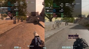 Intel arc a770 vs RTX  3070 в 2025 году