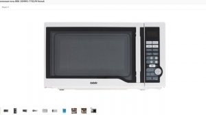 Обзор микроволновой печи BBK 20MWS-770SW Guide to Microwave ovens From A to Z