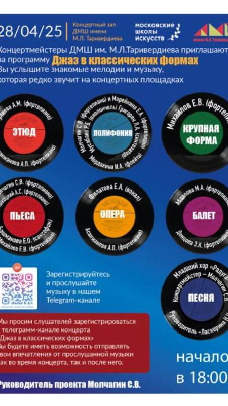 Джаз в классических формах