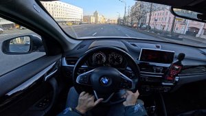 2021 BMW X1 F48 / БМВ Х1 Ф48 1.5 турбо робот 140 л.с. / Тест-драйв от первого лица / Шумомер /Обзор
