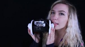 RoseASMR ~глупое смешливое покалывающее ASMR видео~