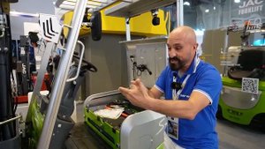 Первый Китайский Вилочный электропогрузчик SHANN сделанный по технологии электромобиля