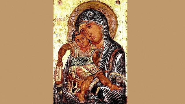 проповедь на икону Б.М.Достойно есть (нед 3 по Пятидес) смотреть онлайн