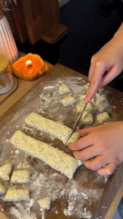 Ленивые вареники с маком 🥟