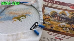 Вышивальная неделя 16-22 июня 25г.Сезон летних стартов/ /Мурчащее лето/Деревенский полдень.