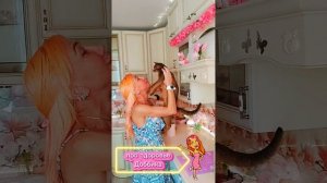 Утро начинается с ласки Доббика 😁😁
