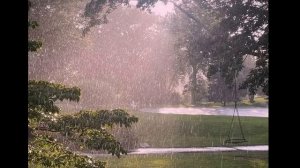 "Дождь...падают капли"