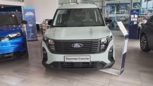 Ford Tourneo Courier 2025 обзор