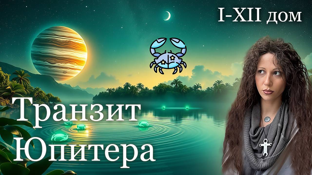 Транзит Юпитера по 12 домам