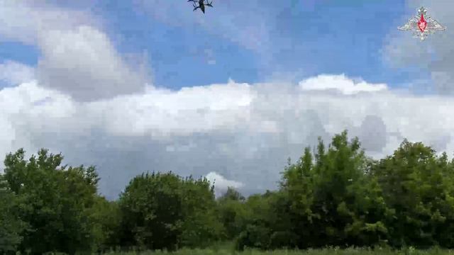 Применение FPV-дрона «Антонов» в зоне СВО