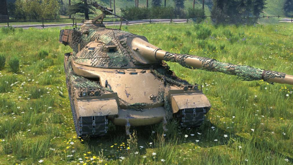 Мастер на Orso в Мире танков