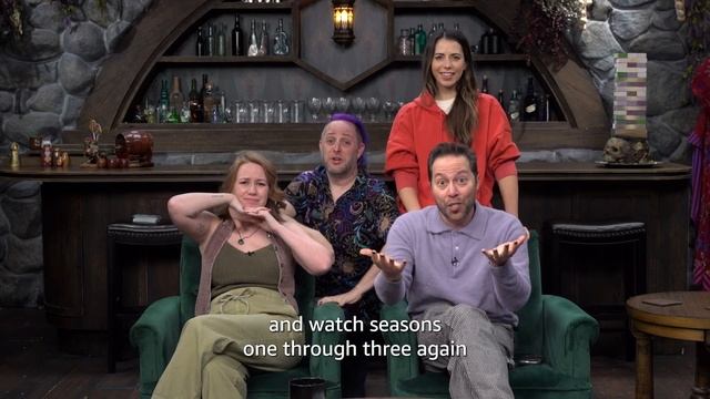 Легенда о Vox Machina The Legend of Vox Machina - Анонс четвёртого сезона