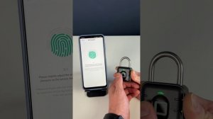 Настройка Замок навесной биометрический Ps-Link PS-SY12 Всепогодный / Без ключа / Черный