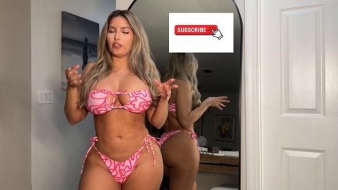 Примерка бикини | Bikini try-on haul!