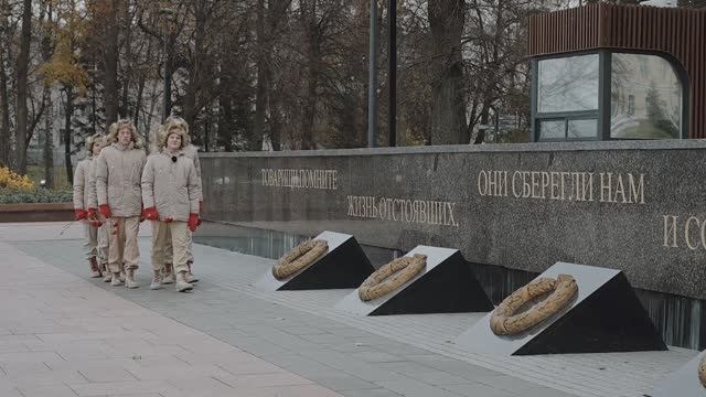 Команда «Разведчики» МАОУ «Школа №156 им. Б.И. Рябцева», г. Нижний Новгород