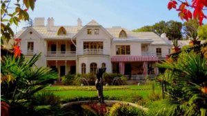 Фермерский дворец Александра II в Петергофе