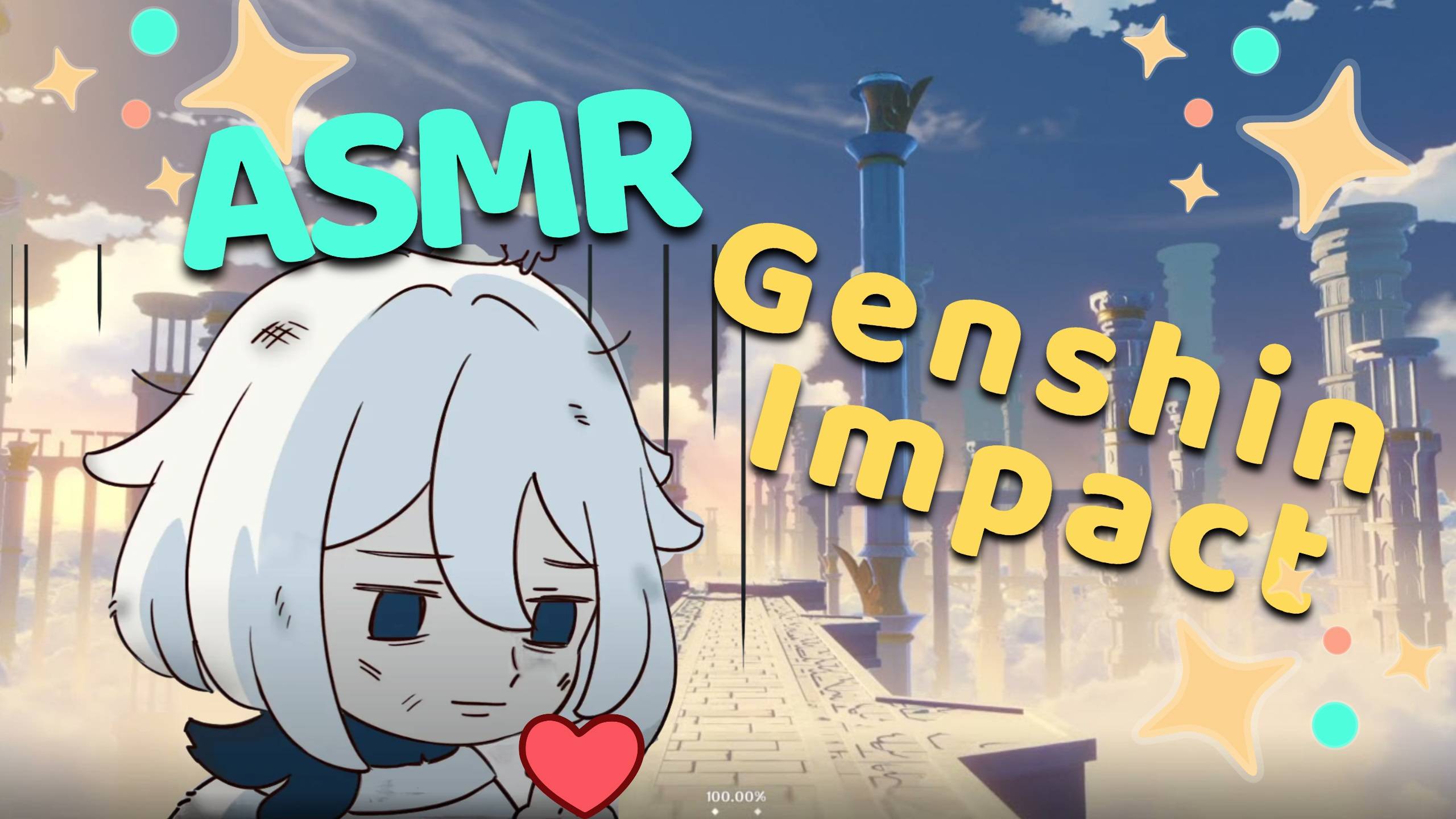 Genshin Impact ASMR: Прохождение с Нуля с ТРИГЕРАМИ для РАСЛАБЛЕНИЯ