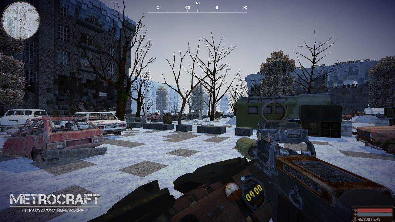 Что там по METROCRAFT