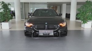 BMW M2 Coupe 2025 обзор