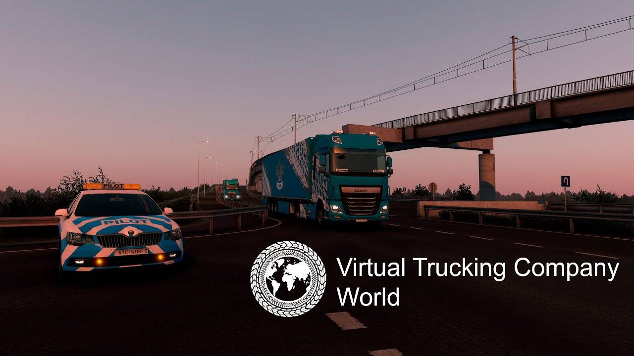 🚚Euro Truck Simulator 2 Дальнобойщики Truckers MP Проект VTC.World RusTK 🚚