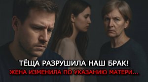 ИЗМЕНА ЖЕНЫ из-за матери — шокирующая правда, которую никто не слышал! История из жизни