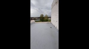 монтаж ПВХ мембраны