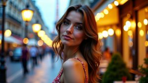 Прогулка по вечернему Парижу — романтика, Эйфелева башня и атмосфера 2025