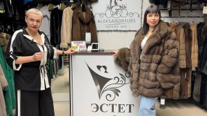 Магазин «Шубы Эстет от Александра» Шубы из куницы и норки