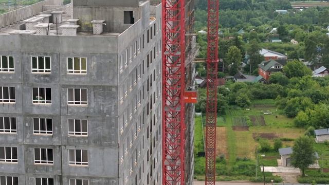 КМ Анкудиновский Парк, отчёт со строительной площадки за май 2025 г.