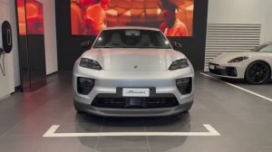 Porsche Macan 2025 обзор