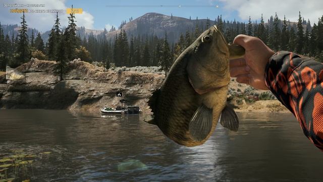 БОЛЬШЕРОТЫЙ ОКУНЬ В ИГРЕ FAR CRY 5 РЫБАЛКА