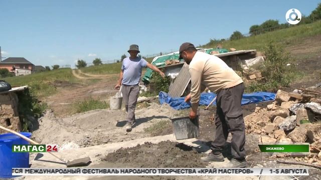 Реконструкция фамильного кладбища Ужаховых
