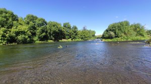 Река красивая меча у Троекуровского моста