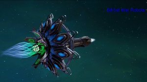 Bifröst War Robots - первый бой с новым кораблем (роботы SpaceTech)