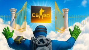 Я впервые зашёл в counter-strike