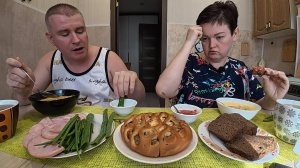 Мукбанг жизнь не турецкий СЕРИАЛ, ПСИХИ и МОШЕННИКИКИ рядом с нами! Болталка и Семейный обед Россия