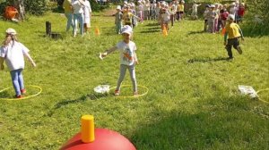 Веселые старты лето 2025