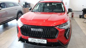 HAVAL JOLION TECH+ 4WD красный