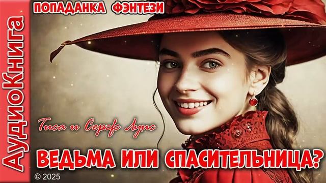Ведьма или спасительница_История девушки, попавшей в прошлое! Попаданка. Фэнтези. Аудиокнига.