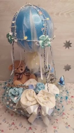 Подарок на выписку из роддома мальчика