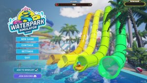 Waterpark Simulator Demo - АКВАПАРК
