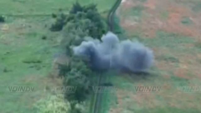 Уничтожение ББМ HMMWV Всу в районе н.п Шевченко 💥🇷🇺👊