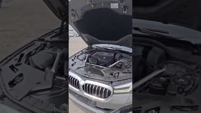 Забрали для нашего клиента из Москвы💣BMW 5 Series (G30) 530i