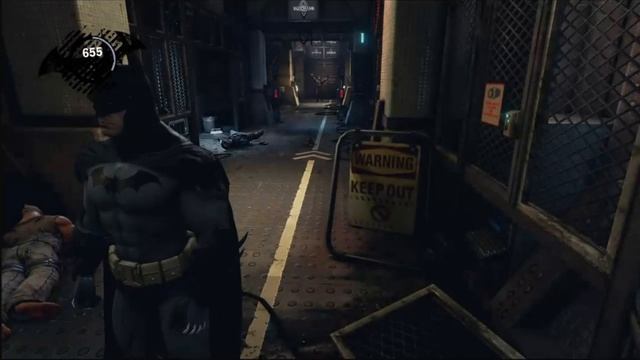 PS4 Batman Return to Arkham Arkham Asylum #1 Начало Прохождение