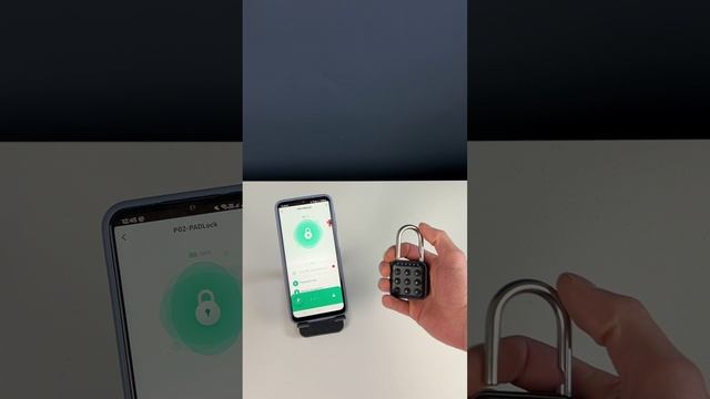 Настройка Замок навесной кодовый Ps-Link PS-SY13 Всепогодный / Умный / Без ключа / Черный