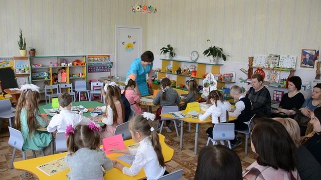 Открытое занятие в подготовительной группе "Наши пернатые друзья" смотреть онлайн