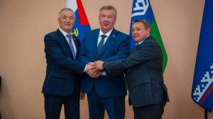 Пленарное заседание Совета Законодателей Тюменской области, Югры и Ямала