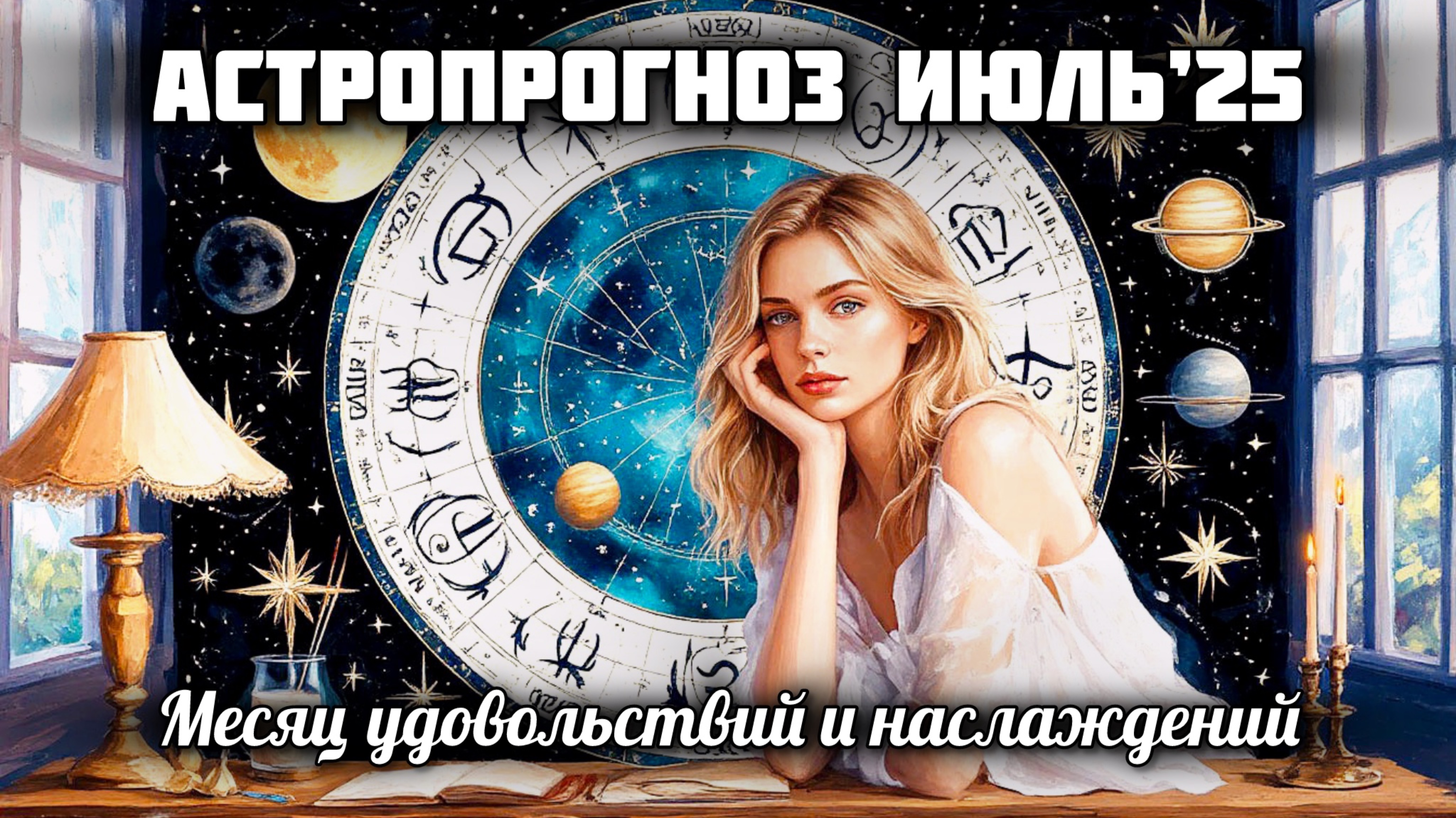 Астрологический прогноз на июль 2025 года. Месяц удовольствий и наслаждений. Джйотиш