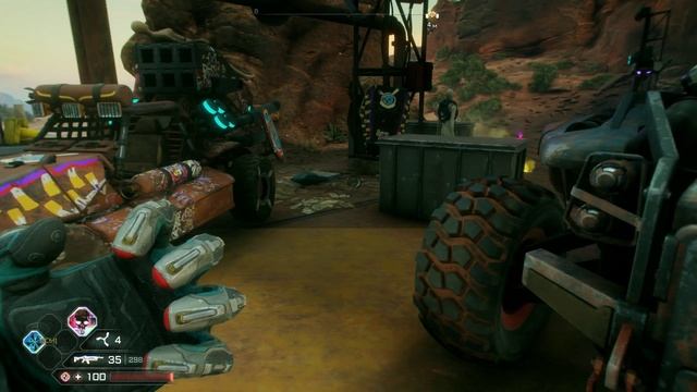 RAGE 2 часть 3.