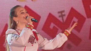 чувашская песня. любовь афанасьева и кристина сафронова